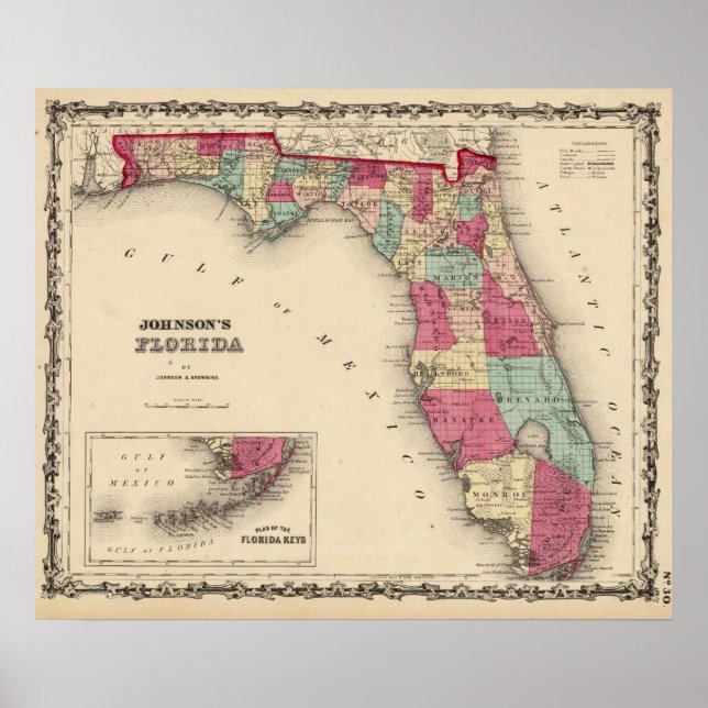 Poster Floride 6 (Devant)