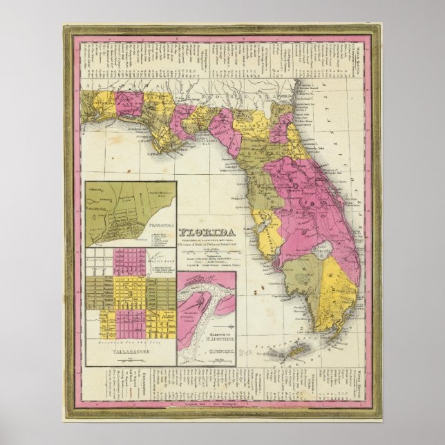 Poster Floride 7 (Devant)