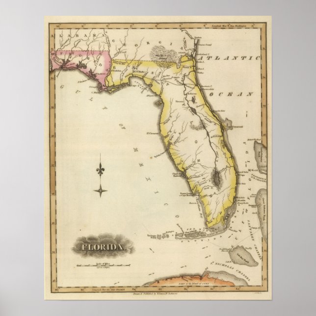 Poster Floride 9 (Devant)