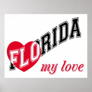 Poster Floride mon amour
