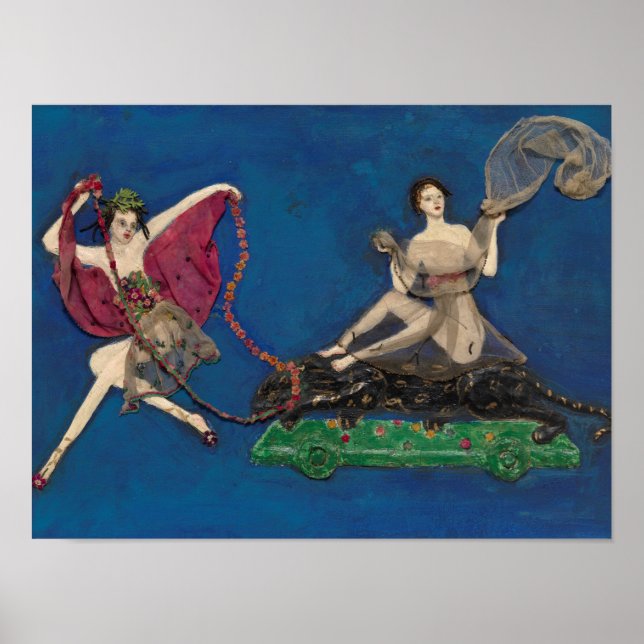 POSTER FLORINE STETTHEIMER (Devant)