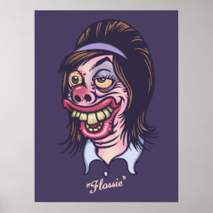 Poster Flossie