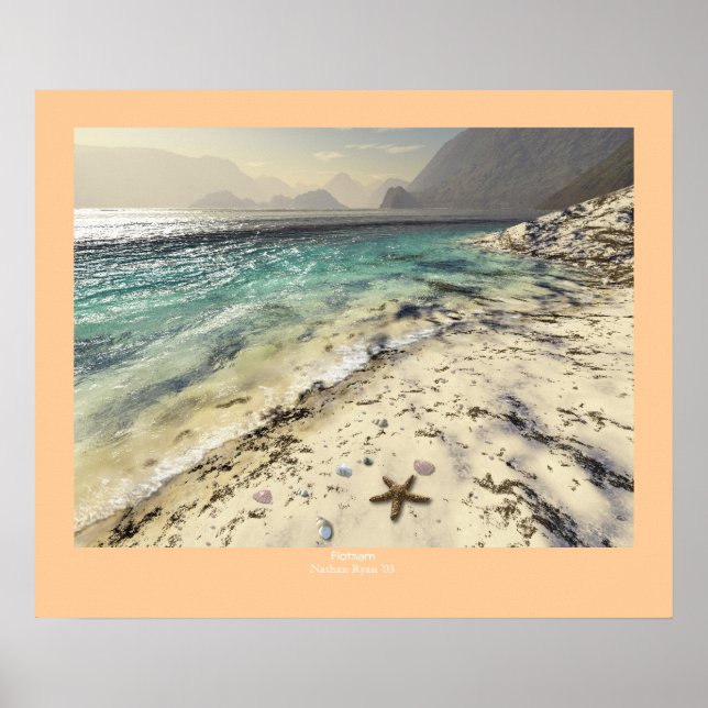 Poster Flotsam (Devant)