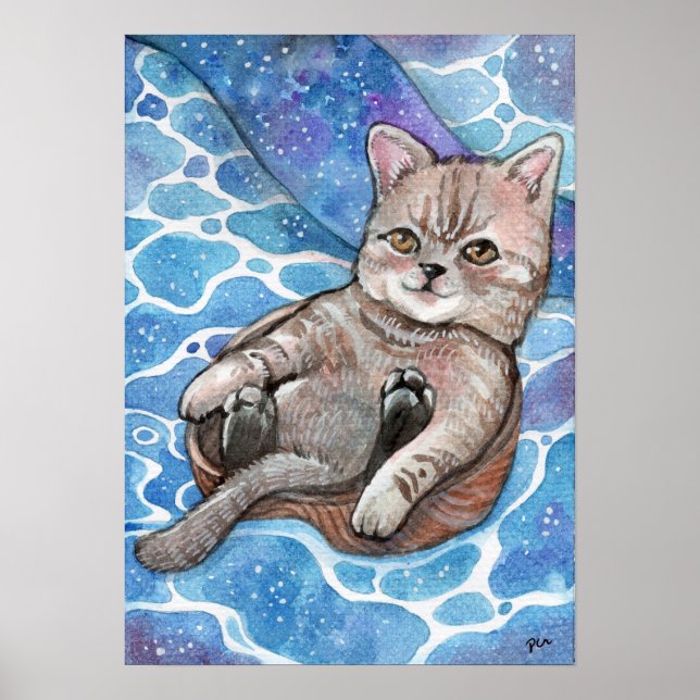 Poster Flottant gratuit (Devant)