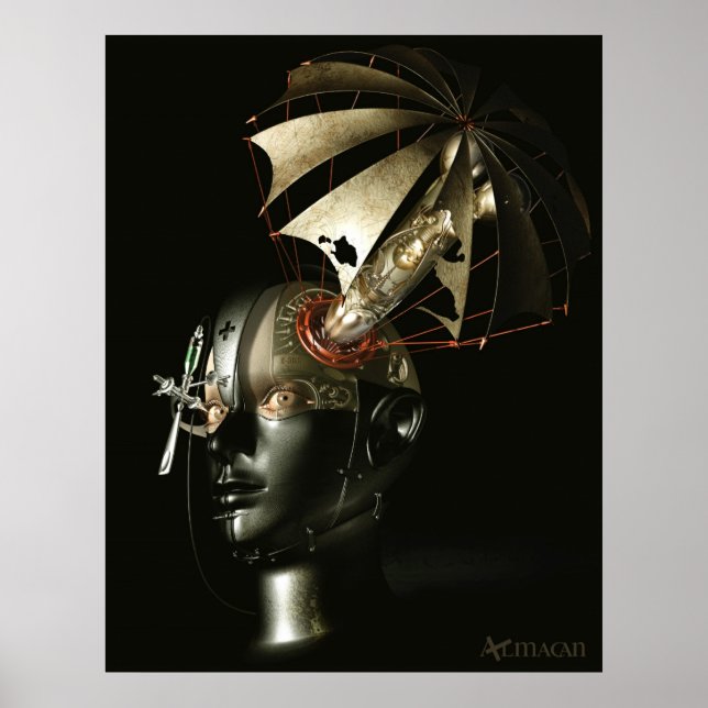 Poster Flotte d'Antlion (Devant)