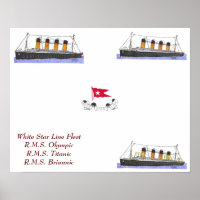 Flotte de navires de la ligne White Star
