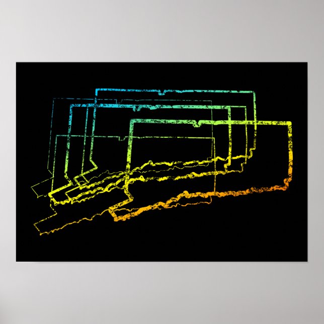 Poster flou de refroidissement de connexion (Devant)