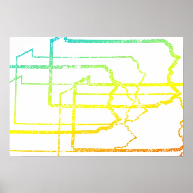 Poster flou de refroidissement pennsylvanie (Devant)