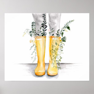 Poster Flow & Grow I
