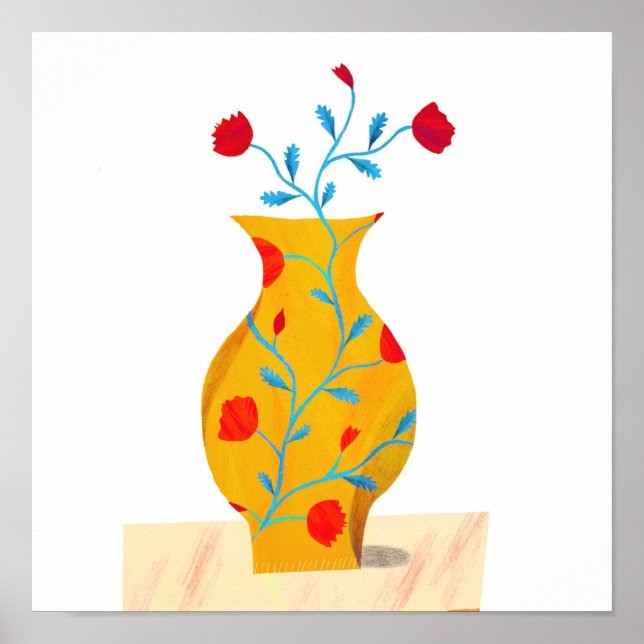 Poster Flower (Devant)