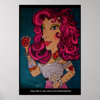 Poster "Flower Child"