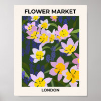 Flower Market London Botanical