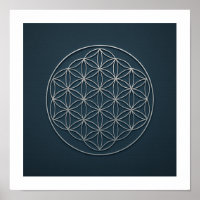 Poster Flower of Life