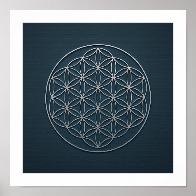 Poster Flower of Life (Devant)