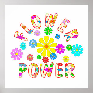 Poster Flower power