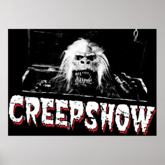 Poster Fluffy Crate Creepshow