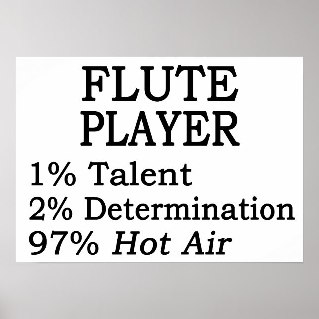 Poster Fluide Player Hot Air (Devant)