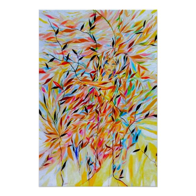 Poster Fluidez Feminina (Devant)