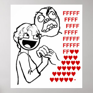 Poster Fluv est un gars de visage et de rage génial