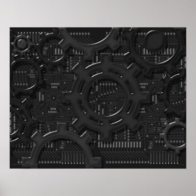 Poster Flux (Devant)