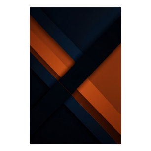 Poster Flux chromatique