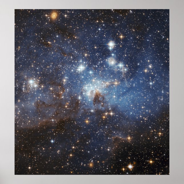 Poster Flux de gaz et de poussière (Devant)