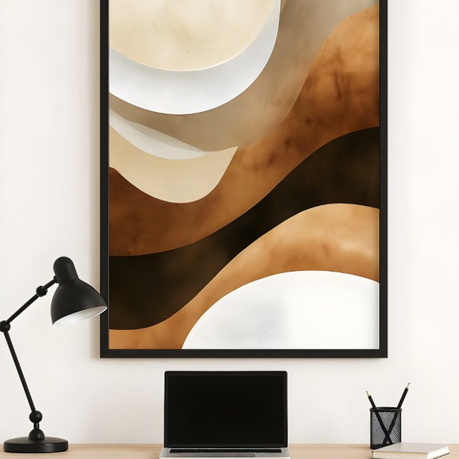 Poster Flux de grès serein (Créateur téléchargé)