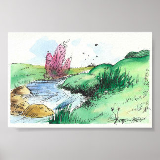 Poster Flux de printemps
