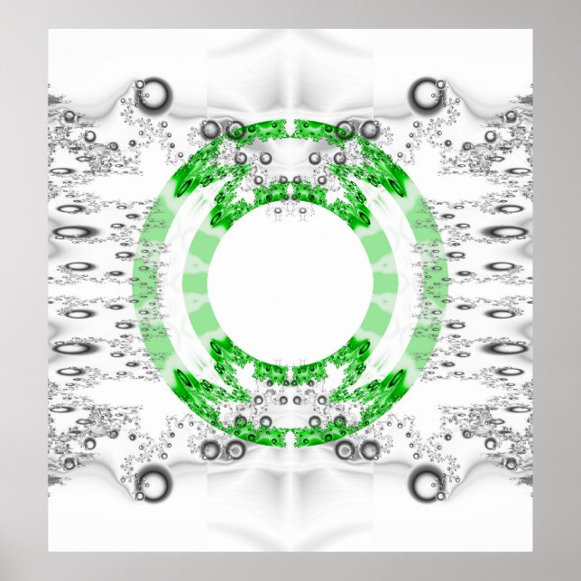 Poster Flux d'informations (Devant)