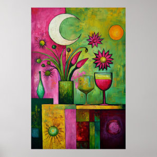 Poster Flux Dreamlike 1850