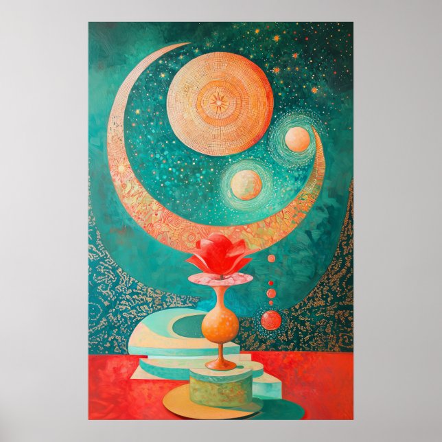 Poster Flux Dreamlike 1851 (Devant)