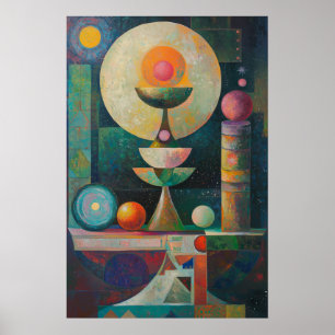 Poster Flux Dreamlike 1854