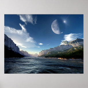 Poster Flux ou premier interstellaire