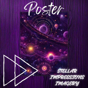 Poster Flux radiant