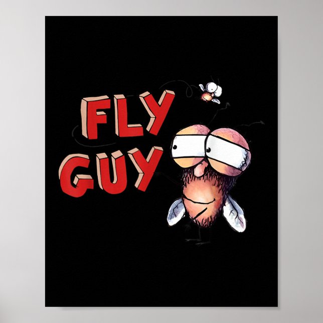 Poster Fly Guy Enfants Costume Tee (Devant)