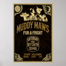 Flyer de fourrure et de pige