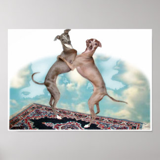 Poster Flyers peu fréquents