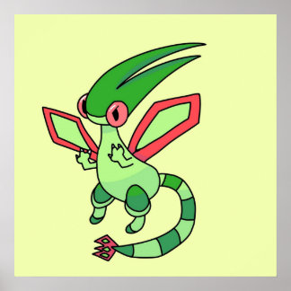 Poster Flygon