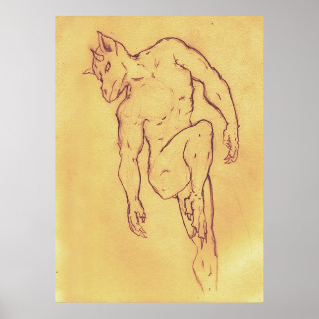 Poster Flying Demon (Devant)