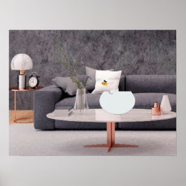 Poster Flying Goldfish