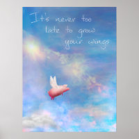 Flying Pig Grow Your Wings