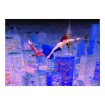 Flying through the Spirit World