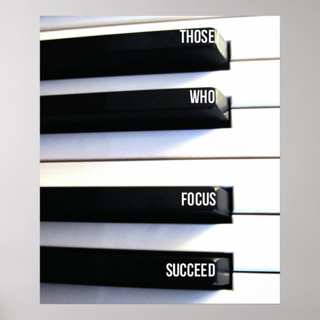 Poster Focus (Devant)