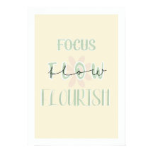Focus . Flux . Épanouissement | Pastel