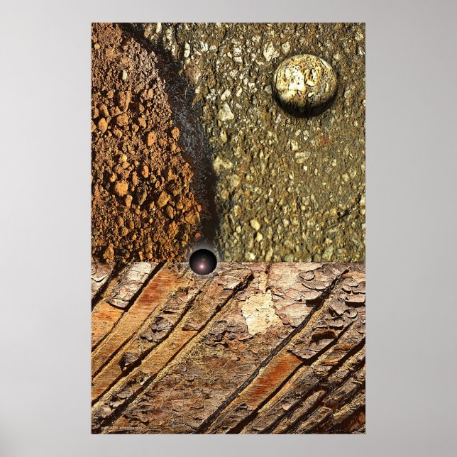 Poster Focus par Gregory Gallo (Devant)