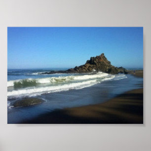 Poster Fogarty Creek, Oregon