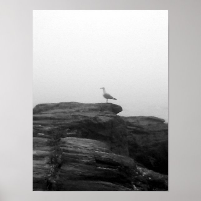 Poster Foggy Day (Devant)