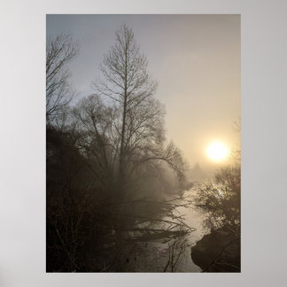 Poster Foggy Morning HG