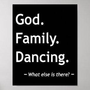Poster Foi chrétienne Jésus christianisme Dieu Famille Da