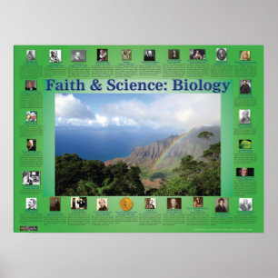Poster Foi et science : Biologie
